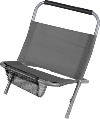 Produktbild von Sunnydays Strandstuhl Klappstuhl Strandliegestuhl "LE DELANO" 224720 anthrazit
