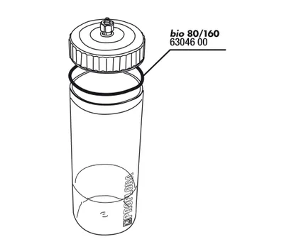 Produktbild von JBL Dichtung Reaktionsgefäß bio80/160