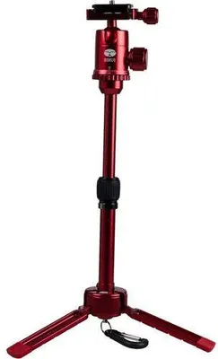 Image de Mini trépied SIRUI - 3T-35R, Rouge