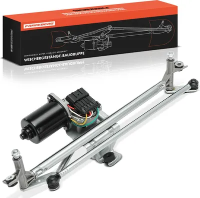 Image de Frankberg 1x Balai d'Essuie-glace Avant pour Opel Corsa C Tigra Twintop X01 1.2L