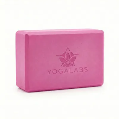Image de Bloc de yoga en mousse EVA, dimensions 7,5 x 23 x 15 cm, antidérapant, idéal pour le Pilates