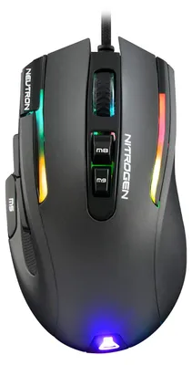 Zdjęcie produktu dla Precyzyjna przewodowa mysz gamingowa z rozdzielczością 7200 DPI i podświetleniem RGB