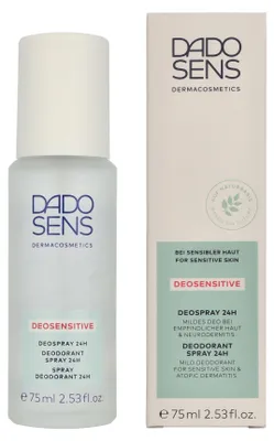 Produktbild von DADO SENS 114021164, Frauen, Deodorant, Spray-Deodorant, Spray, 75 ml, 24 h