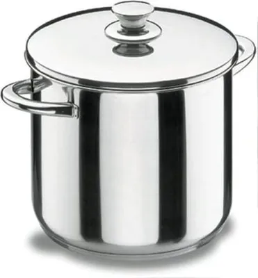 Produktbild von LACOR 40125 Suppentopf mit Deckel 24 cm Vitrocor