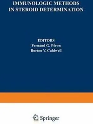 Produktbild von Immunologic Methods in Steroid Determination