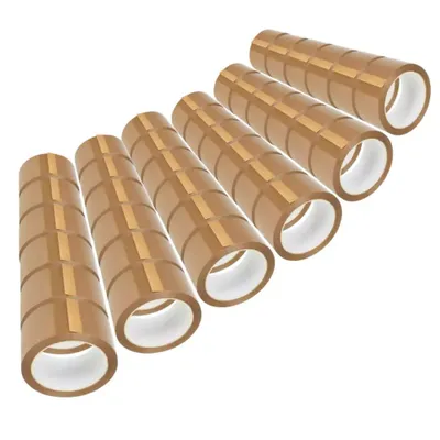 Produktbild von 36x Klebeband Packband Paketband Kleberollen Klebeband braun leise 50mm x 66m 46my TOP