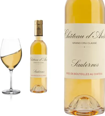 Produktbild von 2013 Château d'Arche Sauternes Grand Cru Classé Weißwein Edelsüß