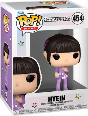 Produktbild von Funko Pop! Rocks: Newjeans - Hyein #454