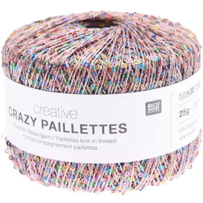 Produktbild von Rico Design Creative "Crazy Paillettes" Puder
