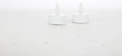 Produktbild von LED Teelicht 2er Set mit Timer Ø 4 cm warmweiß | flammenlose Kerzen für Advent, Weihnachten, Tisch- und Fensterdeko | 36 Sets