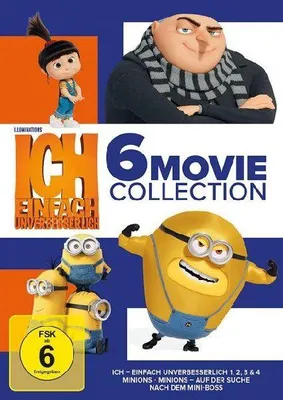 Produktbild von Ich einfach unverbesserlich & Minions - 6-Movie Collection