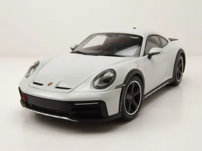 Produktbild von Minichamps 110062074 Porsche 911 Dakar 2022 grau metallic 1:18