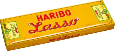 Produktbild von Haribo Lasso Apfel 50 Fruchtgummi Kabel mit Konfektfüllung 3500g