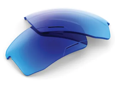 Produktbild von 100% Speedcoupe Hiper Mirror Replacement Lens blue