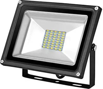Produktbild von Greenmigo 30W SMD Fluter Strahler Warmweiß Warmweiss Aluminium Gehäuse IP65 Wasserdicht LED Flulicht Flutbeleuchtung LED Gartenlampe