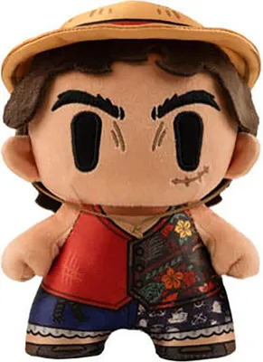 Produktbild von One Piece DZNR Plüschfigur Monkey D. Luffy 18 cm