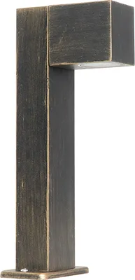 Produktbild von Industrielle Stehende Außenlampe AntikGold 35 cm IP44 Baleno