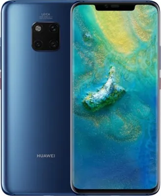 Produktbild von Huawei Mate 20 Pro, 16,2 cm (6.39"), 6 GB, 128 GB, 40 MP, Android 9.0, Blau