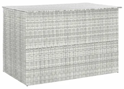 Produktbild von Garden-Auflagenbox Hellgrau 150x100x100 cm Poly Rattan