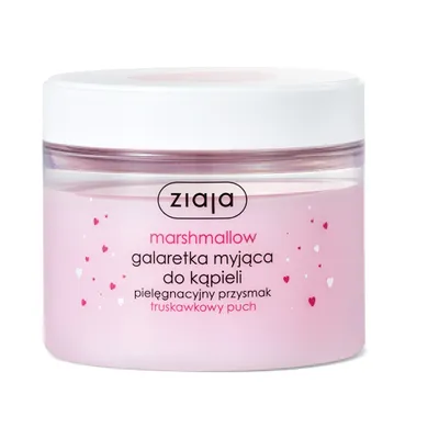 Image de Ziaja Gel douche Guimauve Jelly, 260 ml