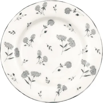 Produktbild von Greengate Sabine Brotteller white 15cm