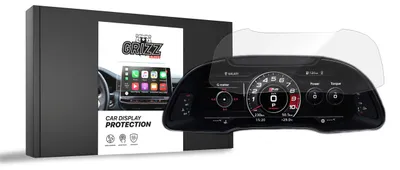 Produktbild von Keramische Autodisplayfolie für Audi R8 2 Virtual Cockpit 12,3" (2015-2023), Grizz Protector