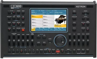 Produktbild von Ketron SD90 ()