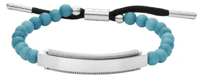Produktbild von Skagen SKJM0220040 Herren Armband HULSTEN Edelstahl blau 25,5 cm