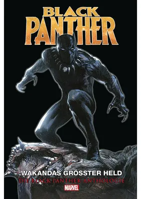 Imagen del producto de Black Panther Anthologie