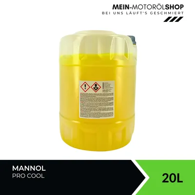 Produktbild von Mannol Pro Cool Kühlerfrostschutz 20 Liter (MN4414-20)