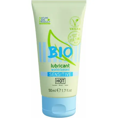 Produktbild von HOT BIO Sensitive wasserbasiertes Gleitgel - 50 ml