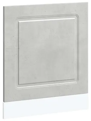 Produktbild von vidaXL Geschirrspülerblende Kalmar Betongrau 60x1,5x57cm Holzwerkstoff