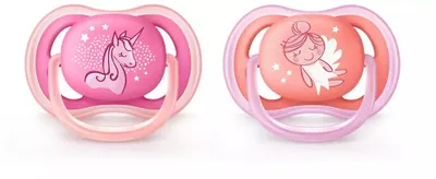 Immagine prodotto di Philips Avent Scf345/22 Ultra Air Schnuller, rosa