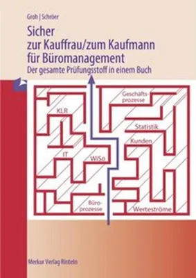 Obrázek produktu pro Sicher zur Kauffrau/zum Kaufmann für Büromanagement