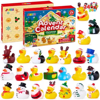 Immagine prodotto di Elzusha - Calendario dell'Avvento a tema anatre per Natale 2025