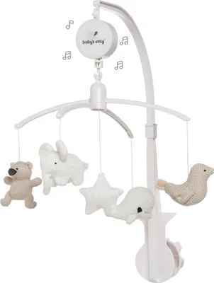 Produktbild von Baby's Only Musik-Mobile - Sand/Wollweiß/Weiß