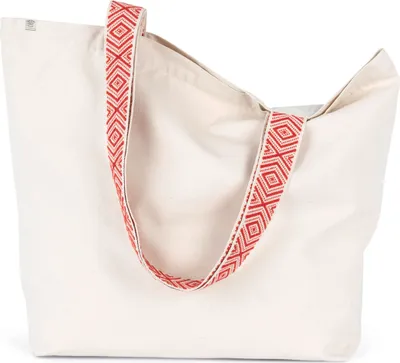 Image de Kimood Grand sac à provisions recyclé