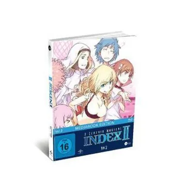 Produktbild von A Certain Magical Index II Vol.3 Blu-ray