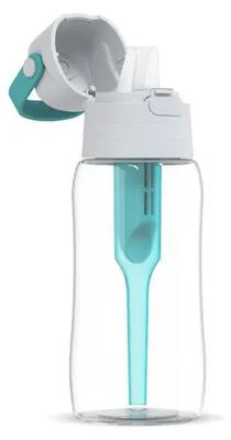Produktbild von Dafi SOLID 0 5 l Flasche mit Filterpatrone (türkis)