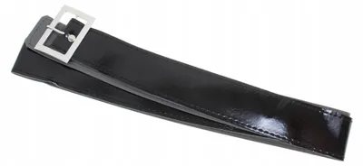 Image de Gacek NB3 Ceinture Père Noël noire boucle métallique