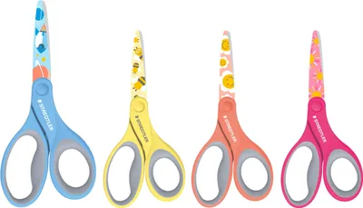 Produktbild von STAEDTLER Schere Noris 14cm farblich sort. Kartonkarte