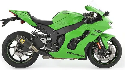 Produktbild von ARROW Auspuff DARK INDY RACE für Kawasaki Ninja ZX10R / RR 2021-, Aluminium schwarz