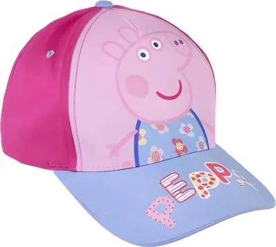 Produktbild von Peppa Wutz Pig Kinder Mädchen Basecap Baseball Kappe Mütze – Pink / 51