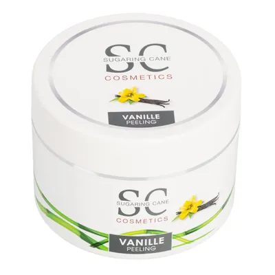 Produktbild von Zuckerpeeling Vanille mit Traubenkernöl 200 ml | SC Cosmetics