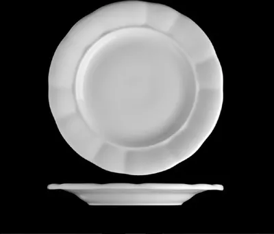 Produktbild von Dessertteller 19 cm, Tschechisches Porzellan, Benedikt, G. Benedikt