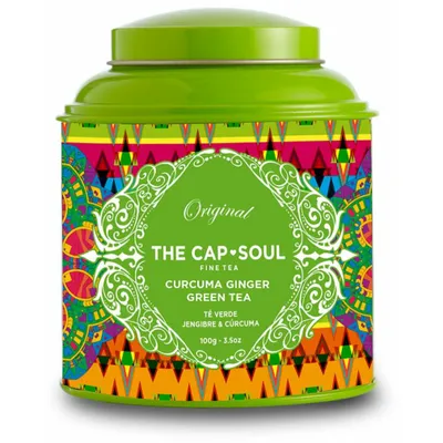 Immagine prodotto di Il Capsoul Té Granel Verde, Jengibre y Cúrcuma 100g