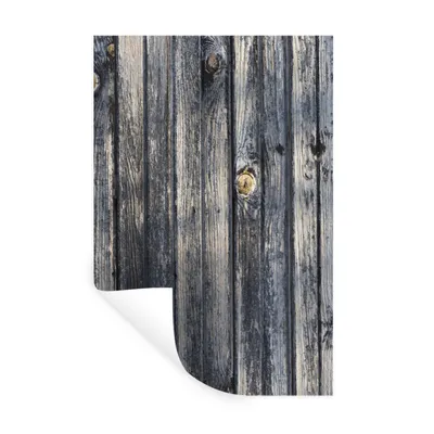Obrázok produktu pre MuchoWow® Nálepka na stenu - Pozadie s doskovou štruktúrou - 20x30cm - Samolepiaca a polohovateľná