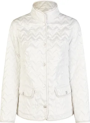 Produktbild von BARBARA LEBEK Jacke Stepp z. wende 120 offwhite 40