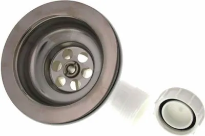 Produktbild von BLANCO Ventilkelch 3,5" mit Überlauf G 1/2" AL, weiß