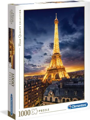 Produktbild von Clementoni Puzzle 39514 - Eiffelturm (1000 Teile)